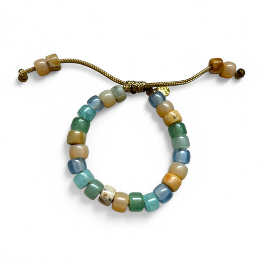Naked Sea Horse, Candy Beads Bracelet