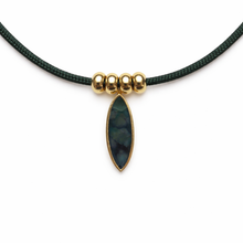 Load image into Gallery viewer, Emerald Marquis Rope Necklace
