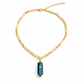 Labradorite Obelisk Pendant