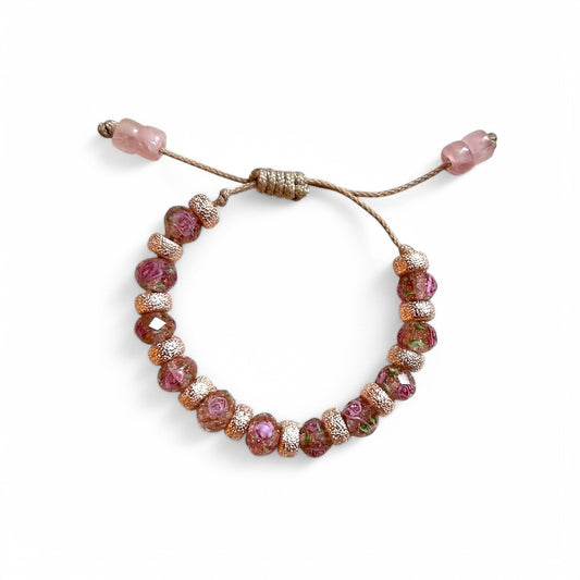 Bespoke Bracelet, Rose Gold Bracelet
