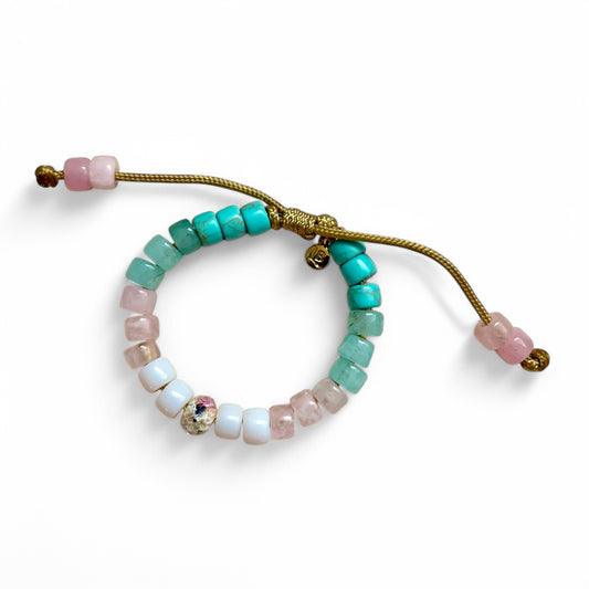 Forever in Floral, Candy Beads Bracelet