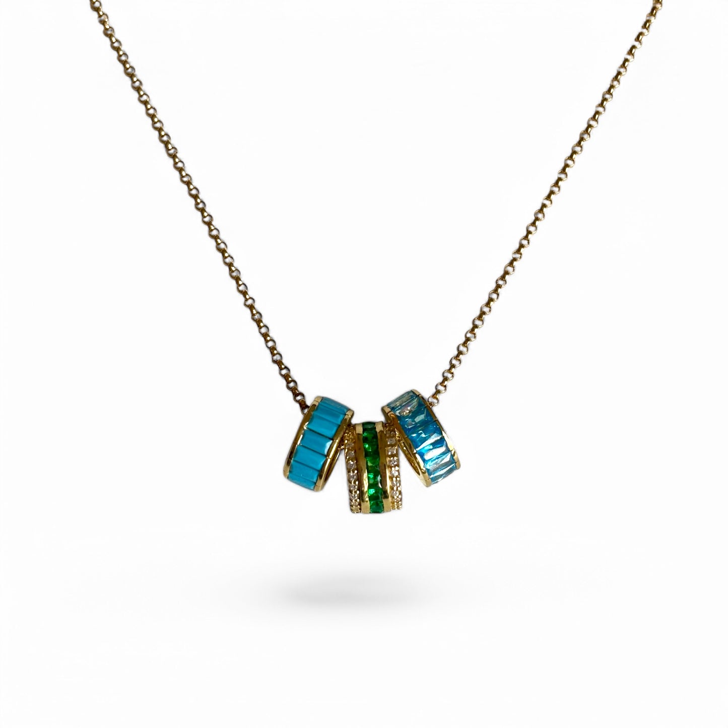 Micro Gem Slide – Pavé Sparkle