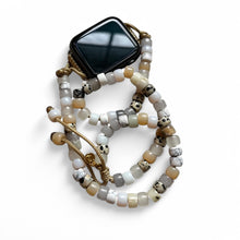 Load image into Gallery viewer, The Sexiest Way to Tell Time: Gemstone Beaded Apple Watch Band
