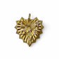 XL LOVER Fluted Heart Charm