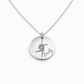Gone Dancing Medallion Necklace