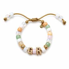 Load image into Gallery viewer, The Palm Court • Natural Gemstone Beaded Bracelet • Personalized
