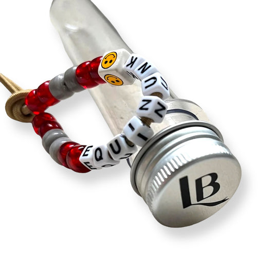 Custom Summer Camp Name Bead Kit