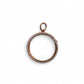 Floating Pave Charm Locket