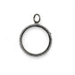 Floating Pave Charm Locket