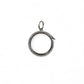 Small Floating Pave Charm Locket