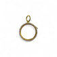 Small Floating Pave Charm Locket