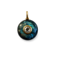 Labradorite with White Topaz