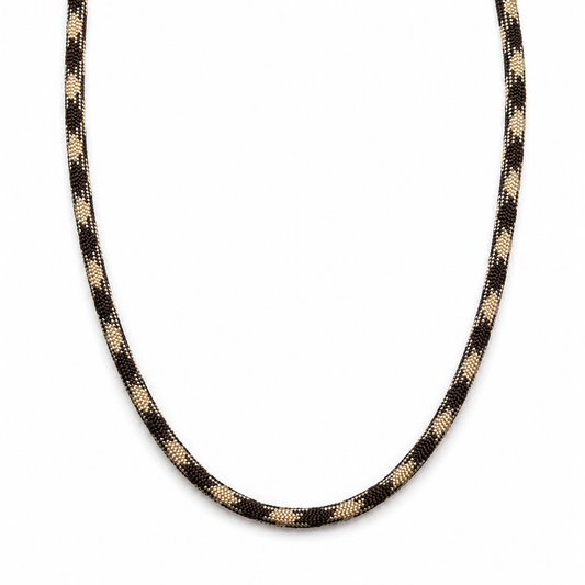 Latte Plaid Cord