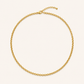 Sterling Silver Rolo Chain Necklace