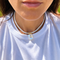 Moonstone Leather Cord Necklace