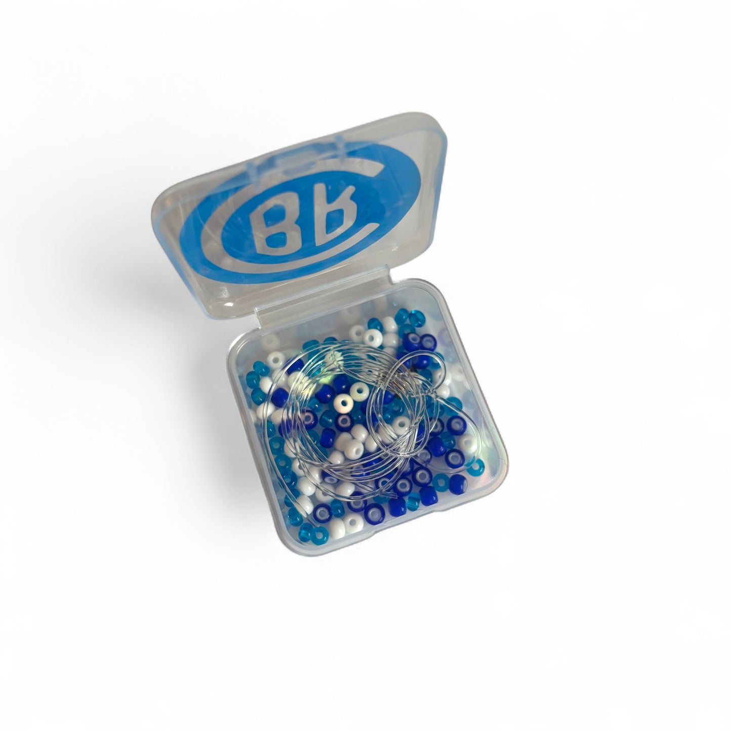 Personalized Seed Bead Camp Bead Kit