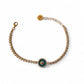 Evil Eye Bezel Tennis Bracelet