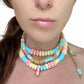 The Candy • Gemstone Beaded • Adjustable Necklace