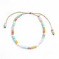 The Candy • Gemstone Beaded • Adjustable Necklace