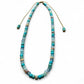 Blue Crush • Natural Gemstone Beaded Necklace • Can be Personalized