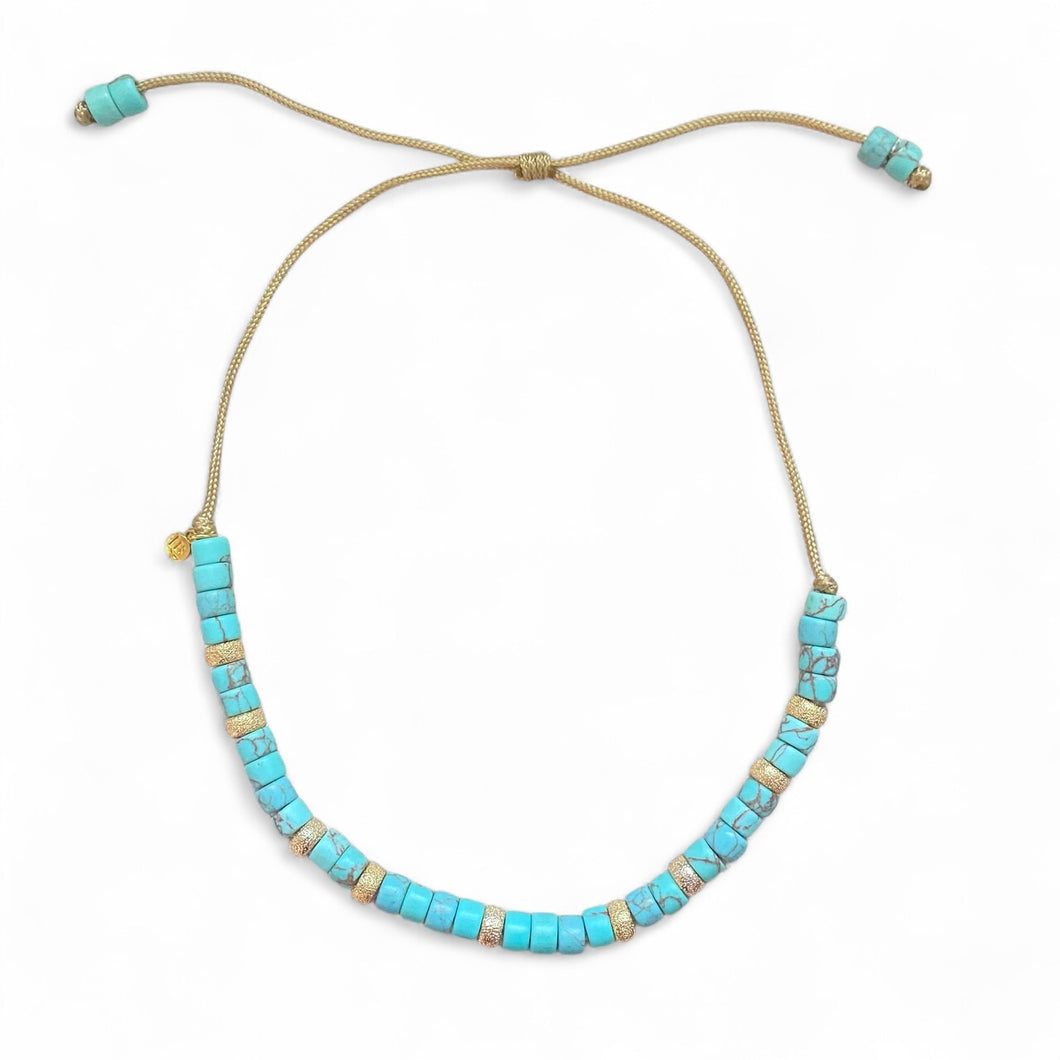 Cleopatra Number 8 Turquoise