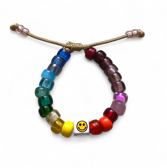 Kids Rainbow Smiley Face