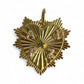 XL LOVER Fluted Heart Charm