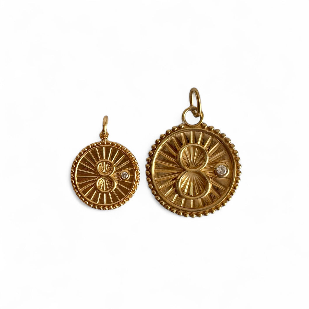 Infinity Symbol Pendant