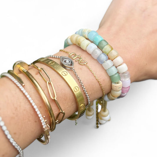 Hebrew Peace Bracelet