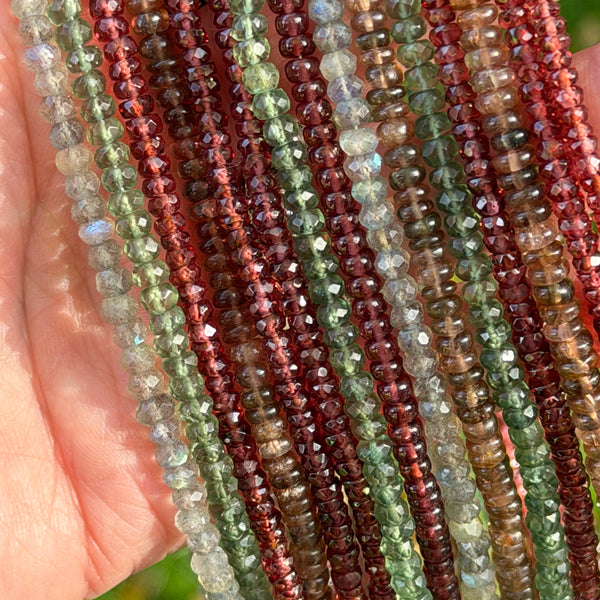 Garnet Gemstone Necklace