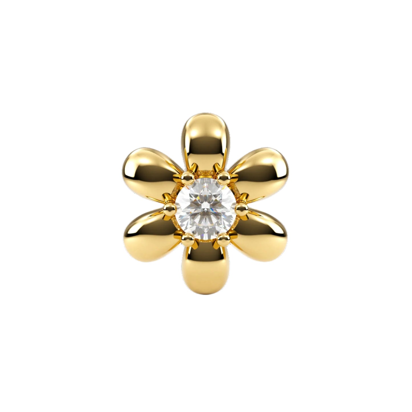 Gold Heart Locket