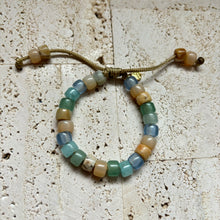 Load image into Gallery viewer, Naked Sea Horse, Candy Beads Bracelet
