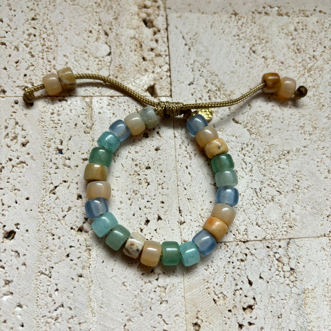Naked Sea Horse, Candy Beads Bracelet