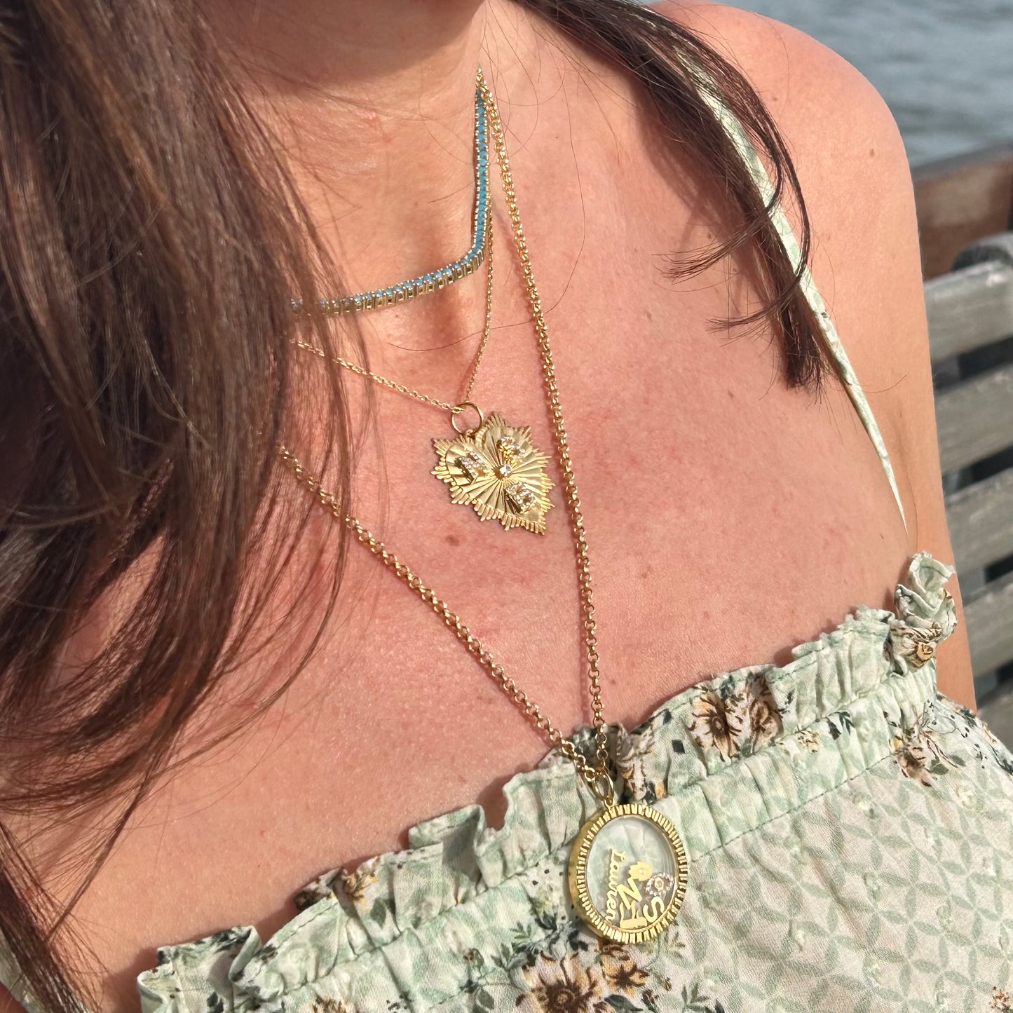 Personalized Heart Charm
