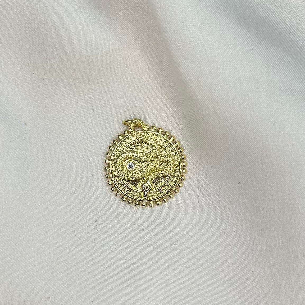 Snake Medallion