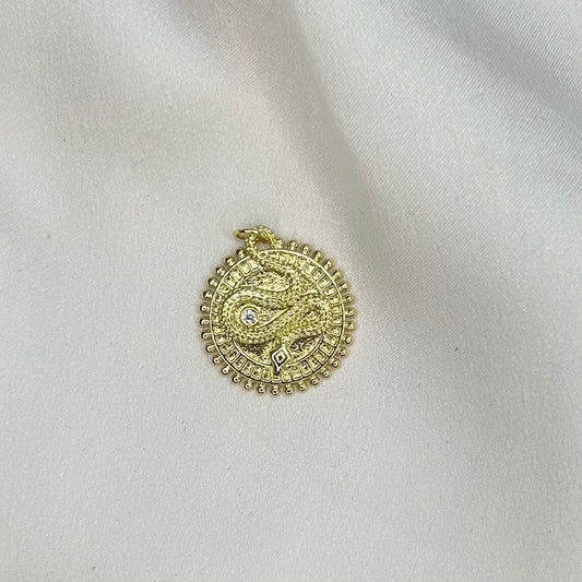 Snake Medallion