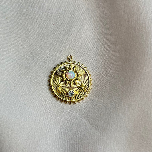 Opal Sun, Moon & Star