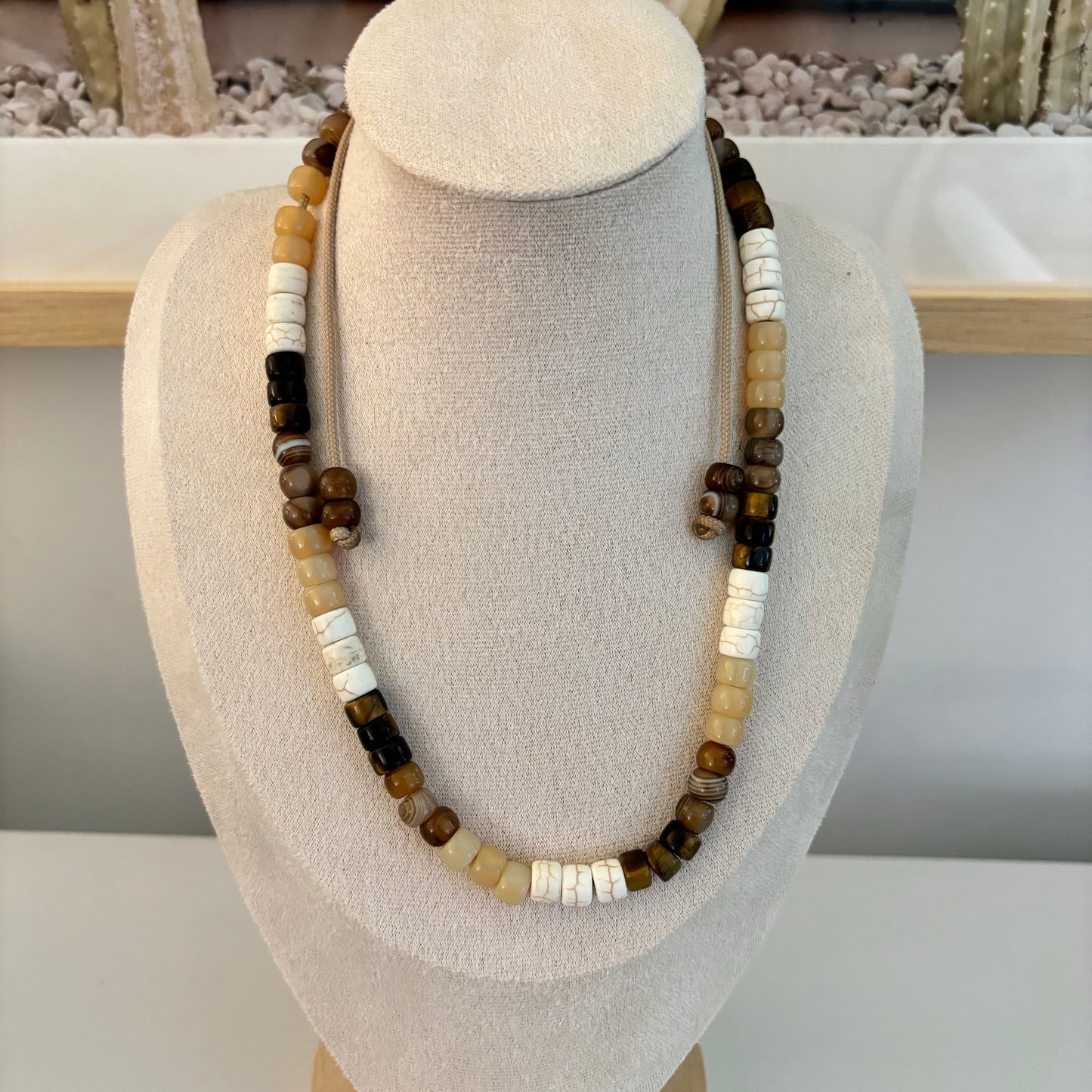 Hunky Dori Gemstone Necklace