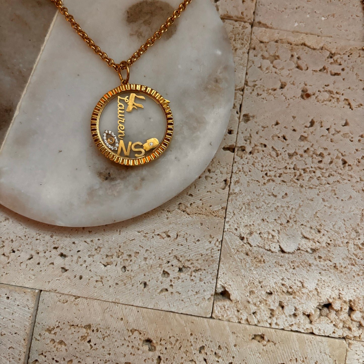 Custom Script Name Charm