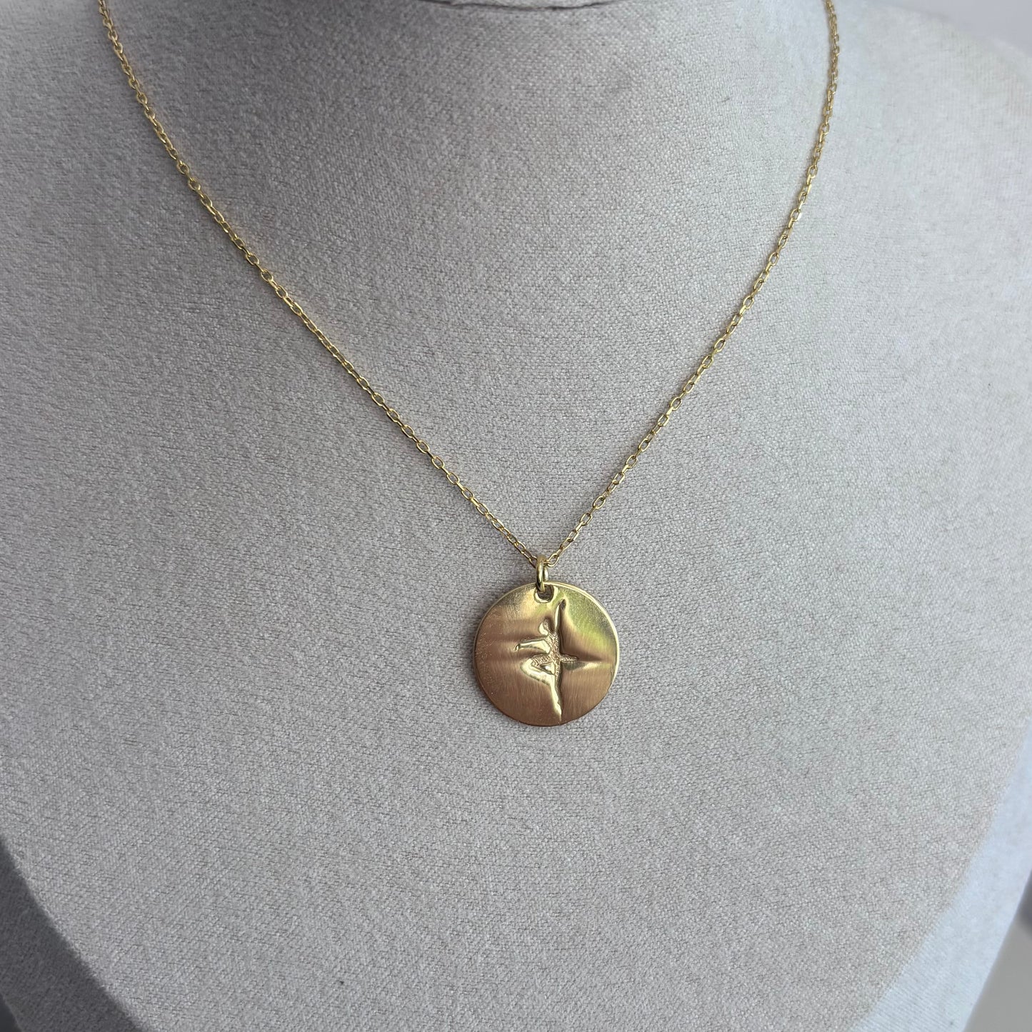 Danceworks Medallion Necklace