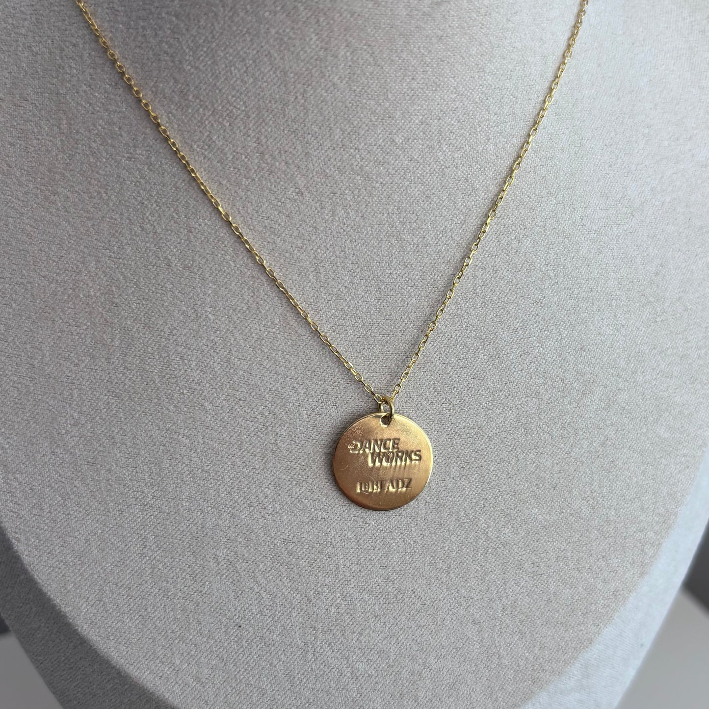 Danceworks Medallion Necklace