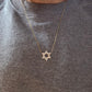 Golden Star of David Necklace