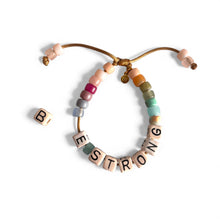 Load image into Gallery viewer, Be Strong Bracelet – As Seen on Law &amp; Order
