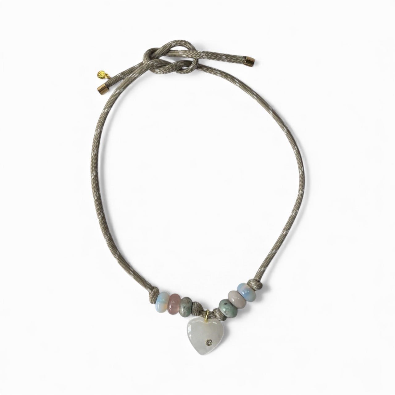 Heart Knot Necklace