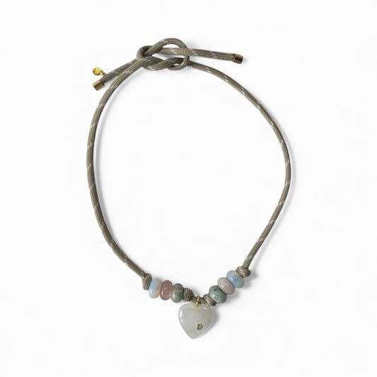 Heart Knot Necklace