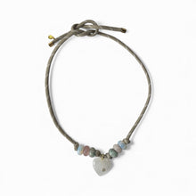 Load image into Gallery viewer, Heart Knot Necklace
