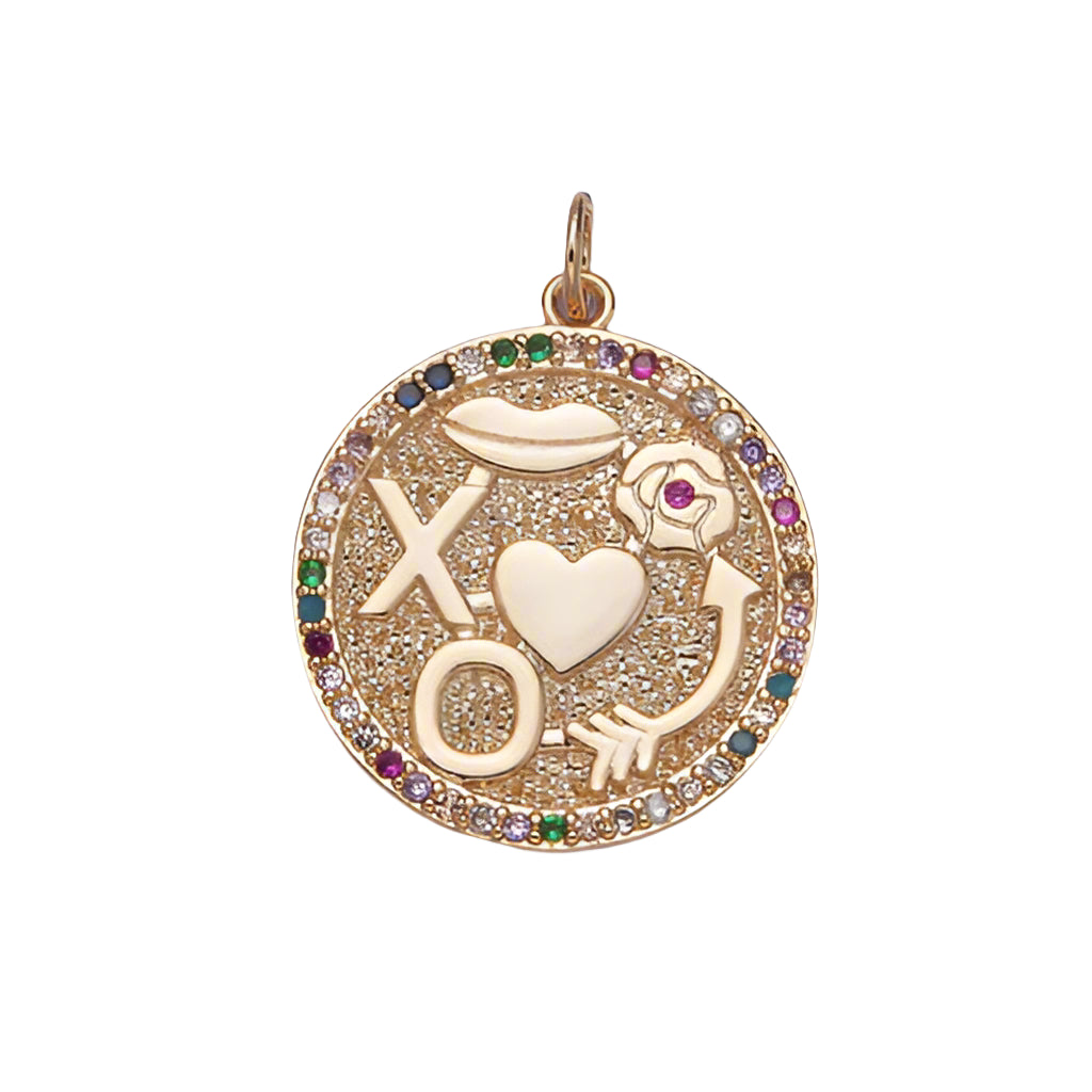 XO Heart Love Roses Arrow
