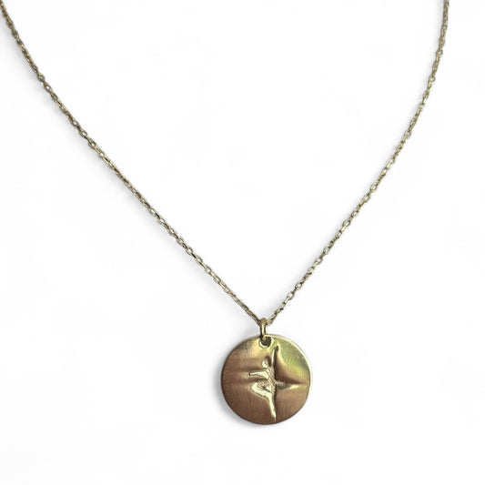 Danceworks Medallion Necklace