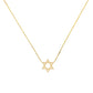 Golden Star of David Necklace