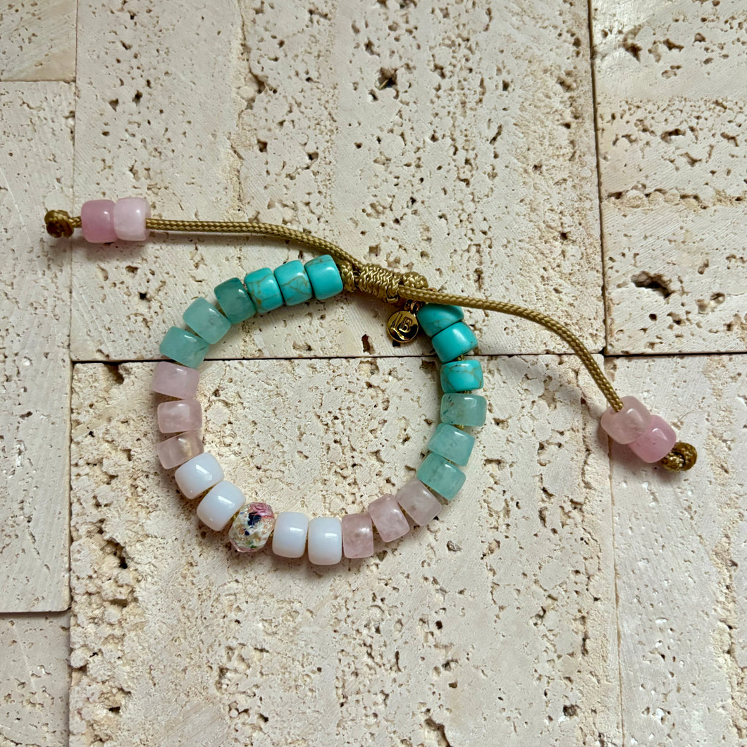 Forever in Floral, Candy Beads Bracelet